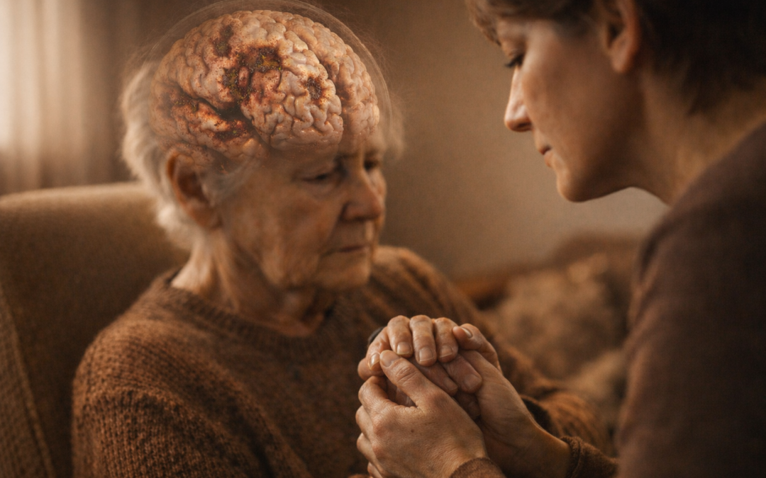 La malattia di Alzheimer non colpisce solo la memoria