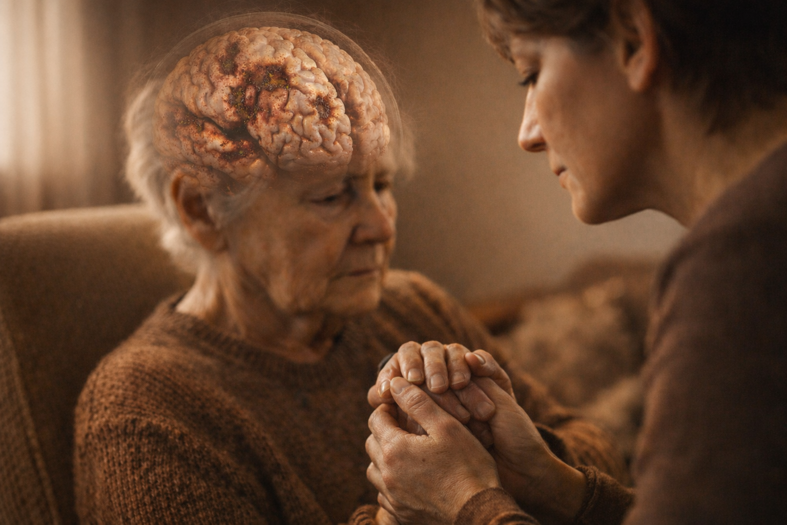 La malattia di Alzheimer non colpisce solo la memoria