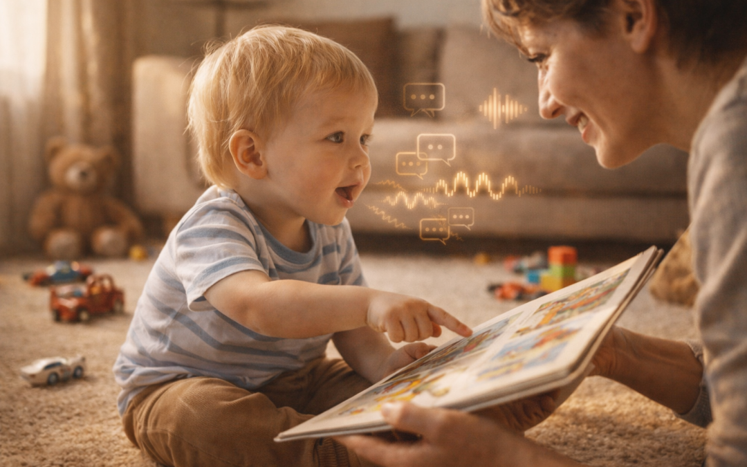 Come si sviluppa il linguaggio del bambino