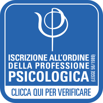 Bollino ufficiale Ordine degli Psicologi dell'Umbria