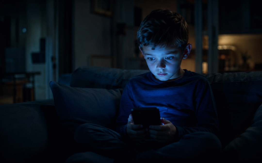 Mio figlio è dipendente dagli schermi?